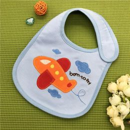 Bibs Burp Cloths Baby Saliva Towel Cotton Bib Three Layer Waterproof And Dirty Cartoon Carter Ce Drop Delivery Otwhs