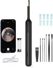 BEBIRD-Xlife Ear Wax Removal Tool Ear Camera - XLife 1080P HD Otoscope with 6 LEDs Light, Visible Ear Cleaner with 4 Replacement Earpick Tips for Cleaning Earwax