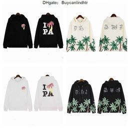 Designer Hoodie Mens Hoodies Palms Sweatshirts Man Women Hooded Pullover Top Causal Sweatshirt Palmangel Bear Print Streetwear Palmes Angels Size X6GB