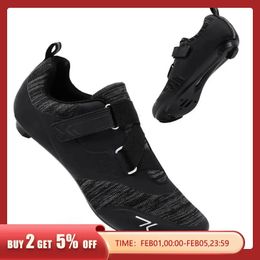 Cycling Shoes Road Bike Shoes Men Speed Sneakers Flat Racing Riding Boots Self-Locking Lightweight Route Cycling Sports Shoes 240202