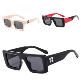 Fashion Off Sunglasses Designer Offs White Cool Style Fashion Classic brand Thick Plate Black White Square Frame Eyewear Glasses Man Eyeglasses with Original Box