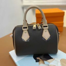 10A Top Quality Shoulder Underarm Bag Luxury Womens Handbag Classic Designer Pillow Speedy20 46234 New Handbag Small and High end tote Bag