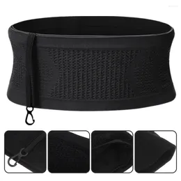 Outdoor Bags Sports Fanny Pack Hiking Men Waist Pouch High Elasticity Waistband Casual Bag For Phone Nylon Cell Purse