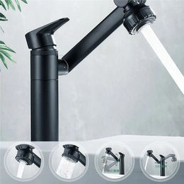 Bathroom Sink Faucets Basin Faucet Kitchen 360 Degree Universal Rotating Mixer And Cold Water Single Handle Tap