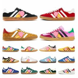 sambaitiesss Designer Shoes campus 00s negrita Pink Glow Pulse Mint Pink Core Negro Blanco Solar Super Pop Pink Yellow homens mulheres Zapatillas deportivas 00