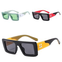 Frames Luxury sunglasses Offs White Fashion Sunglasses Brand Gap Sunglass Men Women Arrow x Frame Eyewear Snowflake Sports Travel Sun Glasses Hip Hop Hole glasses