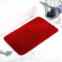 Carpets Household Microfiber Bathroom Absorbent Antiskid Floor Mats Living Room Steps Cake Velvet Entry Level