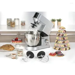 Cookware Sets All-Metal Chef Machine 6.7 Litres 1500W Home Small Automatic Dough Mixer Multi-Functional Whipping Cream