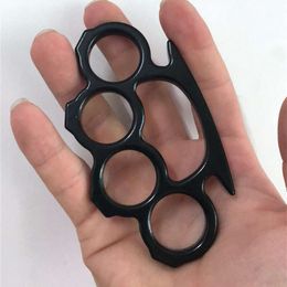 Glass Fibre Alloy Finger Tiger Four Self Defence Designers Hand Brace Aluminium Equipment C7IU