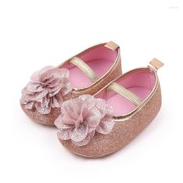 First Walkers Baby Girl Shoes Anti-slip Sole Beautiful Flower Mary Jane Style Fashion Sandal