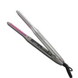 Professional 2 in 1 Hair Straightener Curling Iron hair curler for Short Hair Beard Narrow Board 7MM Hair Straightener Curling 240131