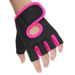 Accessories Women's Exercise Gloves Fitness Gym Workout Fundamental Training