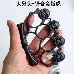 Hands Fingers Designers Four Self Defence Ring Rings Car Mounted Broken Windows Survival Edc Equipment Fist Cl Product 3K1Z