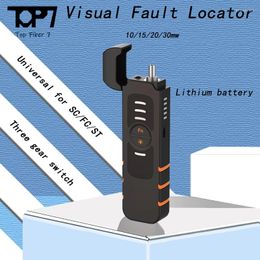 Fiber Optic Equipment Tester Pen VFL Red Light Optical Visual Fault Locator