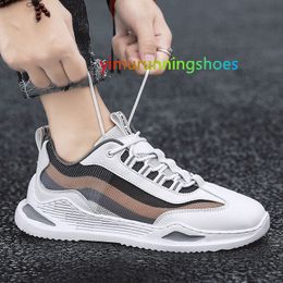 2021 New Outdoor Mens Athletic Sport Black Lightweight Running Shoes New Listing Breathable Sneakers Shoes L11