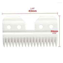 Dog Apparel Professional Replacement Blade Cutters For Fast Feed 18 Teeth Ceramics Blades Grooming Tools Fits A5 Hair Clippers