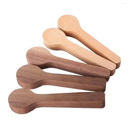 Pcs Wood Carving Spoon Blank Beech And Walnut Unfinished Wooden Craft Whittling Kit For Whittler Starter