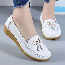 Women Shoes Slip On Loafers For Ballet Flats Women Moccasins Casual Sneakers Zapatos Mujer Flat Shoes For Women Casual Shoes 240130