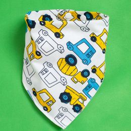 Bibs Burp Cloths Baby Drool Towel Triangle Double Buckle Newborn Child Headscarf Bib Scarf Spring And Summer Seasons Drop Delivery Ottia