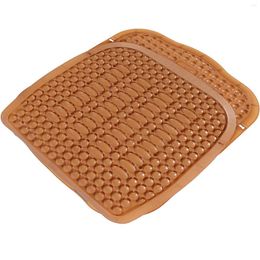 Car Seat Covers Automotive Cushion Ventilated Cover Beaded Front Pad