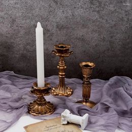 Candle Holders Holder High-quality Long Service Time Stand Carving Po Pros For Ball Decoration