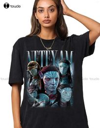 Men's T Shirts Avatar Neteyam Tshirt 90S Inspired Vintage Shirt - Bootleg Classic Graphic Tee Xs-5Xl Printed