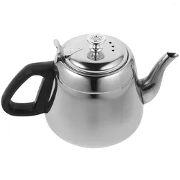 Dinnerware Sets Tea Kettle Stainless Steel Home Teapot Metal Kettles Stovetop Pitcher For Travel