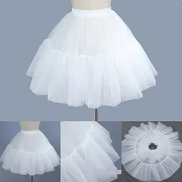 Skirts Women's Carnival Costume Tulle Skirt 50s Tutu Short Ballet Underskirt Petticoat High Slit