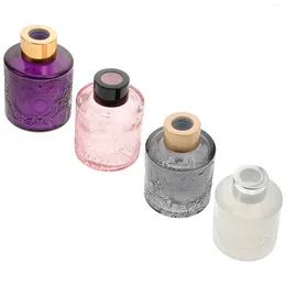 Storage Bottles 4 Pcs Children Decorative Travel Bedroom Living Perfume Container Vintage Containers