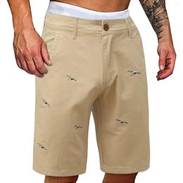 Men's Shorts Summer Casual Men Fashion Business Social Streetwear 2024 Baggy Pockets Short Pants Male Straight