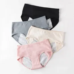 Women's Panties Leak Proof Menstrual Physiological Underwear Women Comfortable Cotton Lingerie Breathable Female Girl Briefs