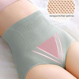 Women's Panties High Waist Underwear Shorts Briefs With Philtre Sexy Underpants Female Sets Cotton Breeched Menstrual