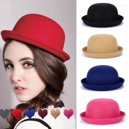 Berets Solid Colour Fisherman Hat Summer Sun Female Korean Version All-match Casual Basin Bowler Yarmulke