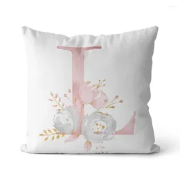 Pillow Square Simple Cartoon Covers For Decorative Sofa Cute S Cover Decoration Home Luxurious 2024 Style Fashion E1641