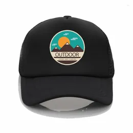 Ball Caps Funny Fashion Hats Summer Outdoor Hiking And Camping Baseball Cap Men Women Adjustable Sunshade Dad Hat