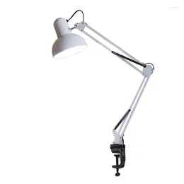 Table Lamps 2024LED Long Arm Eye Protection Nail Enhancement Ciliary Lamp Floor Shooting Clip Bedside Learning Work Repair Tattoo