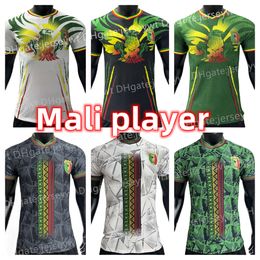 Mali Soccer Jersey 23 24 National Team Mens Player Home Away third M. FOFANA BISSOUMA KONE HAMARI TRAORE DJENEPO SAMASSEKOU ADAMA Africa Cup fans maillot de foot kits