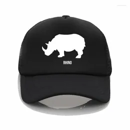 Ball Caps Fashion Hat Elephant Rhino Bear Hats Printing Baseball Men And Women Summer Sun Beach Visor