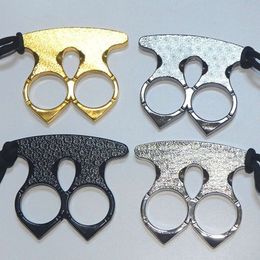 Key Chain Double Finger Cl Designers Broken Window Survival Hammer Hand Tiger Orchid Fist Emergency NCSQ