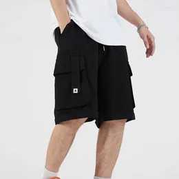 Men's Shorts Short Sports Pants Thin Cotton Loose Fashionable LargeSize Cropped Casual SpringSummer Outer Wear All-Matching