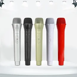 Microphones Fake Prop Microphone Props Artificial Kids Toy Brand Highly Simulated Lip-synching