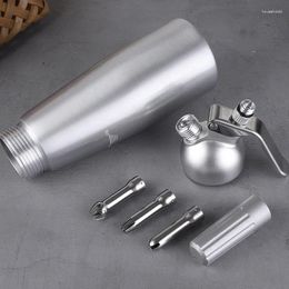 Baking Tools 500ml Cream Gun Siphon Kitchen Whipped Gas Foamer Whipper Dispenser Coffee Cake Stainless Steel Tool