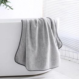 Towel Lint-Free Large Absorbent Bath Towels Bamboo Charcoal Fibre Household El Spa Supplies Adult Bathing Thickened Soft