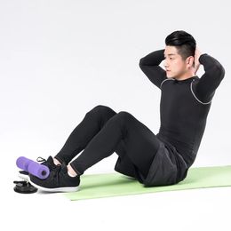 Abdominal Machine Lose Weight Fitness Sit Up Bar Assistant Gym Exercise Device Resistance Tube Workout Bench Equipment 240127