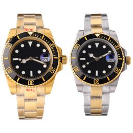 5atm Water Resistant Stainless Steel Men's Automatic Mechanical New Watch Brand Ceramic Bezel Sapphire Glass Waterproof Aaa Watches High Quality