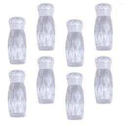 Storage Bottles Bottled Sample Cream Ice Liquid Lotion Travelling Empty Dispenser Glass Containers For Liquids