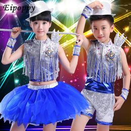 Stage Wear Children's Day Performance Costume Jazz Dance Modern Catwalk Latin