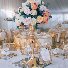 (40cm to 100cm tall)Acrylic Vase Stand Wedding Centerpieces, Tall Wedding Centrepieces Clear Column Flower Stand 454