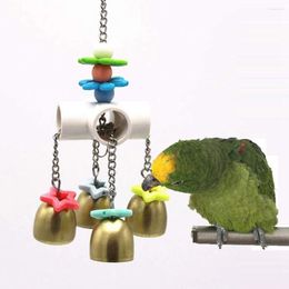 Other Bird Supplies Bells Toy With Sweet Sound For Pet Parrot Parakeet Cockatiel Conure Macaw Eclectus African Grey Cockatoo Lovebird Budgie