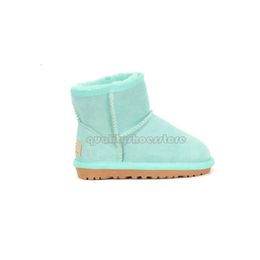 Designer Snow 3352 Boots Toddlers Uggskid Mini Boot Australian Infants Girls Boys Warm Boot Leather Youth Shoe Winter Booties Tasman Tazz Platform Winter Shoes 363